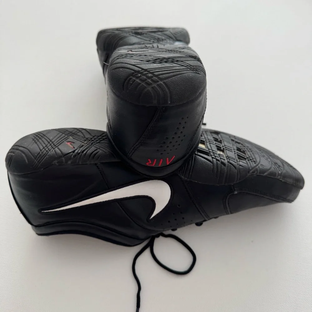 Nike Air Black Sneakers Sz 9.5 - Picture 10 of 10